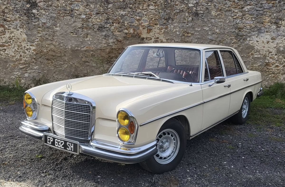 mercedes-280se