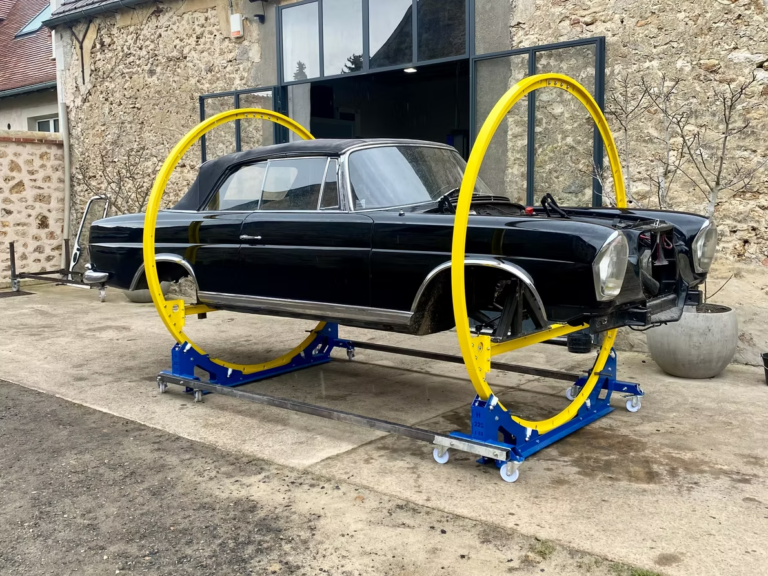 Carrosserie Mercedes de collection