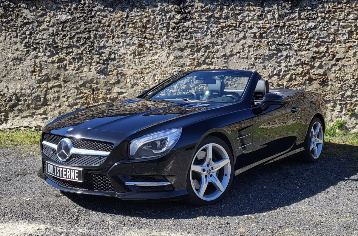 mercedes-350sl