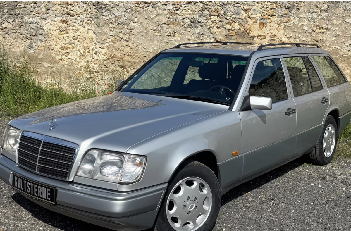 mercedes-e320t