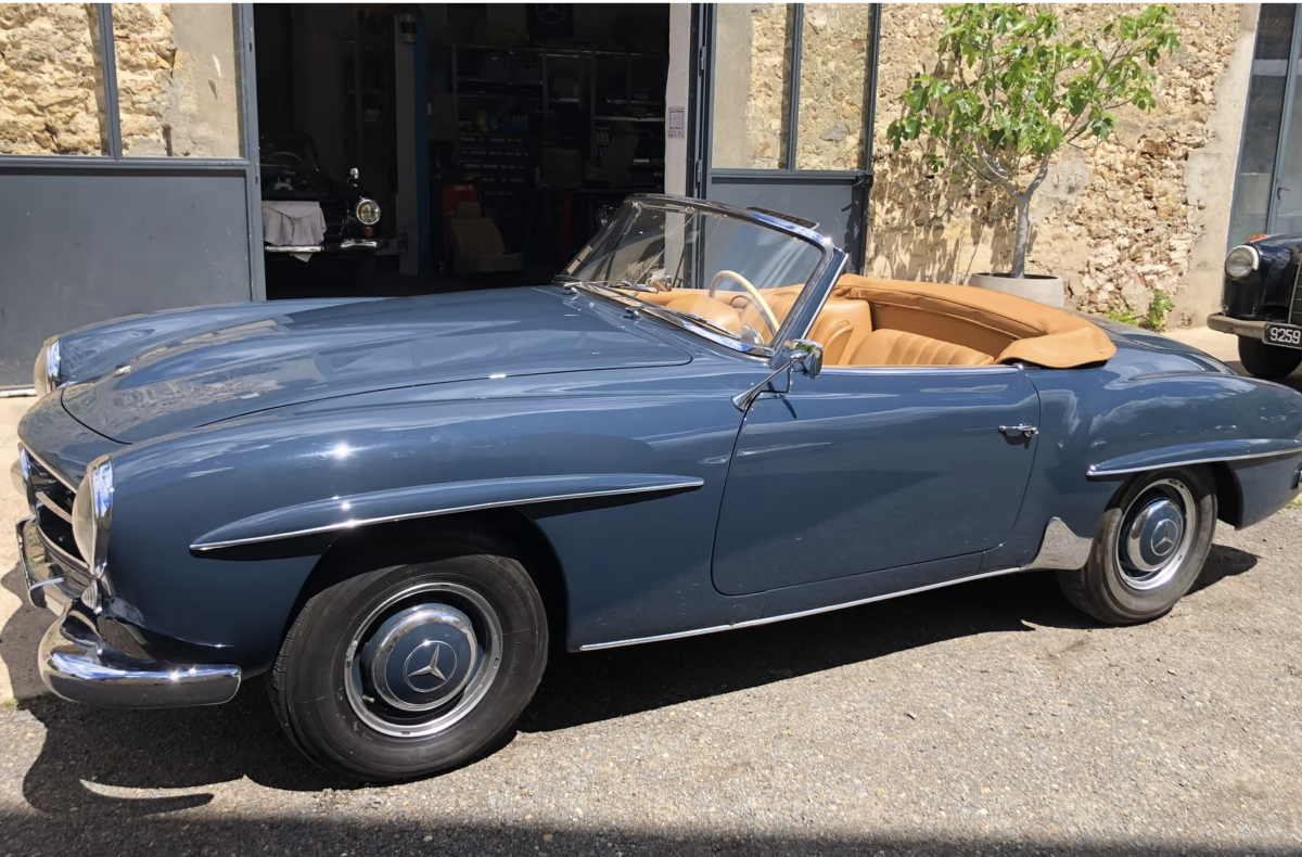 mercedes-190sl