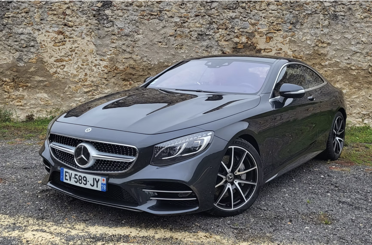 mercedes-s560